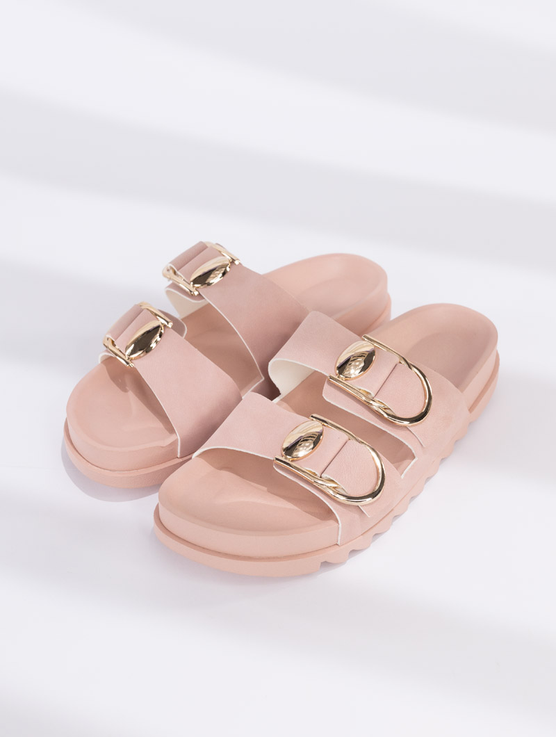 Mules à double bride